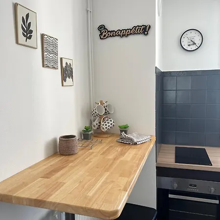 Apartamento Le Nid Douillet
